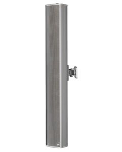 Enceinte colonne 100 V, 30 W, aluminium, IP66, EN54
