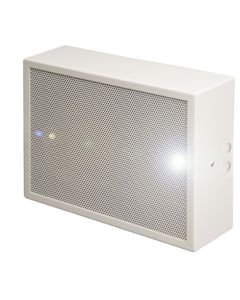 Enceinte murale, 100 V, 6 W, anti-vandalisme, stroboscope, EN54