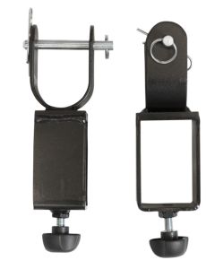 Adaptateur 50x50 perpendiculaire pour structure pour pieds OMEGA