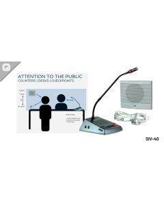 Intercom de guichet