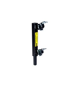 Support structure vertical, fixation 35mm femelle