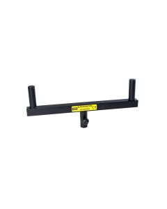 Double support d'enceinte 35mm, fixation 35mm femelle