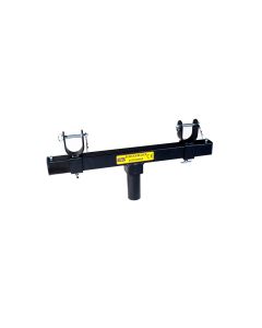 Support structure horizontal ajustable, fixation 35mm femelle