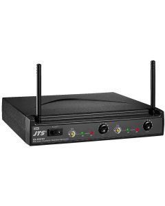 Récepteur sans fil UHF, PLL, 2 x 16 canaux, 518-542 MHz - JTS