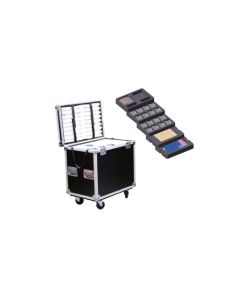 Flight-case de transport pour système de conférence sans fil GONSIN3000