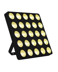 Matrice à LEDs, 5 x 5, blanc chaud