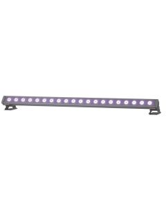 Barre à LEDs, 20 x 2 W, RGB, 3en1, IP65