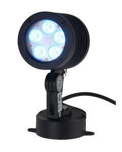 Spot à LEDs, en aluminium, 10 W, RGB