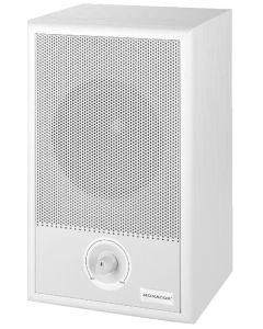 Enceinte de bibliothèque de 50 W, Blanc