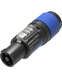 Fiche POWERCON, femelle, Type A, pour câbles 10 - 16mm - NEUTRIK