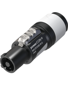 Fiche POWERCON, femelle, Type B, pour câbles 6 - 12mm - NEUTRIK