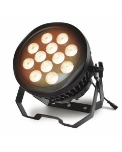 PAR à LEDs, 12x10 W, RGBW 4en1, IP65, beam 8°