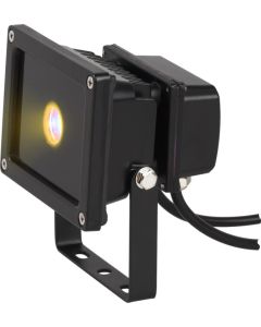 Projecteur à LED, ambre, 6 W, étanche