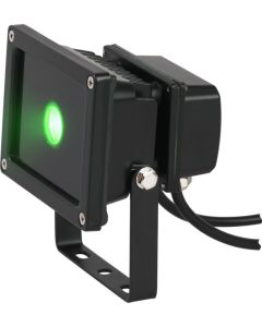 Projecteur à LED, vert, 6 W, étanche