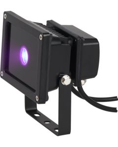 Projecteur à LED, violet, 6 W, étanche