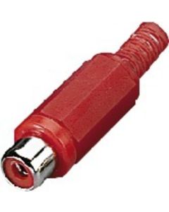 Fiche RCA femelle, rouge