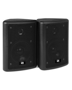 Enceintes 4", 8 Ω, 75 W, 2 voies, (paire), noires - ODS40B