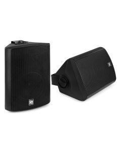 Enceinte active 5,25", 100 W, BT, (paire), noires - DS50AB
