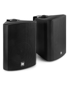 Enceinte active 6,5" 125 W, 2 voies, (paire), BT, USB, noires - ODS65MB
