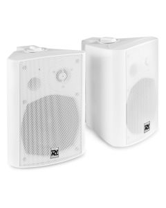 Enceinte active 6,5" 125 W, 2 voies, (paire), BT, USB, blanches - ODS65MW