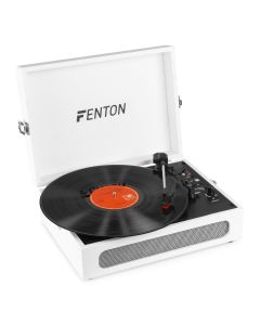 Platine disque avec entrée/sortie BT dans une valise - RP118F