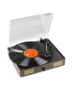 Platine disque, bois sombre RP106DW