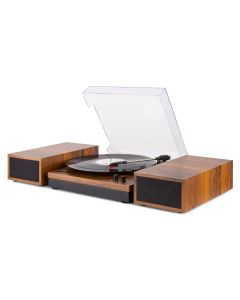 Platine disque, (set), bois clair - RP165