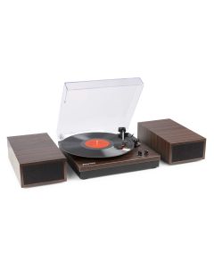 Platine disque, set, bois foncé - RP165D