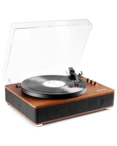 Platine disque HQ, BT, bois foncé RP162D