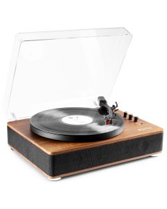 Platine disque, BT, HQ, bois foncé - RP162