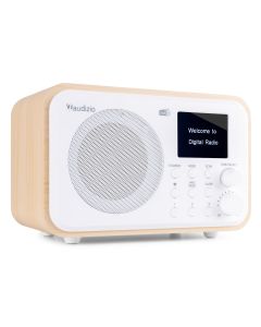 Radio DAB+, sur batterie, blanc - Milan