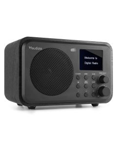 Radio DAB+, sur batterie, noir - Milan