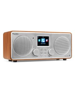 Radio internet, DAB+, FM, BT, Wifi, couleur alu - Foza