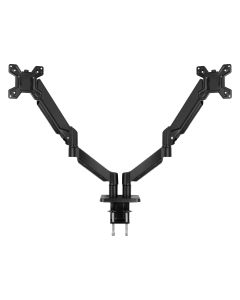 Double bras pour moniteur 17 32 ressort  gaz VESA  CMA20G