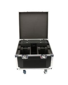 Flight case pour 2 x FUZE TWIN BAR SPOT