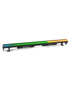 Barre à LED stroboscope, RGBAW, contrôle par sections - STB448