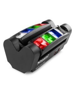 Jeu de lumière Double Helix 8 x LEDs 3 W RGBW DMX - MHL820