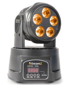 Lyre Wash, mini, 5 x LED de 18 W 6-en-1 RGBAW-UV - MHL90