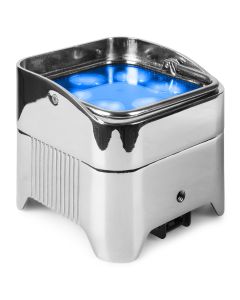 PAR à LED sur batterie, 6 x 12 W 6-en-1 RGBWA-UV, DMX sans fil - BBP96SC