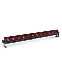 Barre à LED 12 x 8 W 4-en-1 RGBA, IP65 - LCB128IP