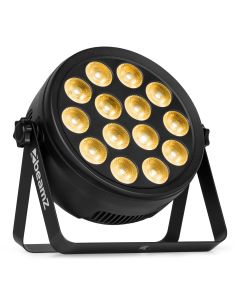 PAR format slim, 14 x 4W 6-en-1 RGBAW-UV, télécommande - BCC165