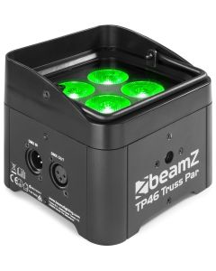 PAR à LED, pour structure, 4 x 4 W, 4-en-1 RGB-UV - TP46