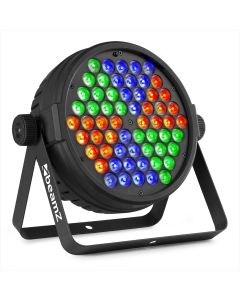 PAR à LED 60 x 3 W 3-en-1 RGB, contrôle par section - BT450