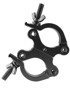 Coupleur pivotant extra-plat 200 kg, noir - BC50B-200D