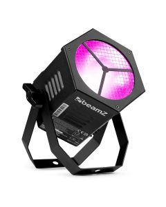 PAR à LED look réro, 40W RGBW COB 4en1 - RB40