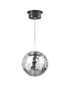 Jeu de lumière Boule à facettes, ø 20 cm avec moteur - MB20M