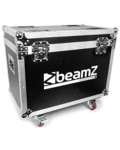 Lyre wash étanche IP65, Bee-Eye, 7 x 60W 4-en-1 RGBW, pixel control, set de 2 en flight-case - NEREID760