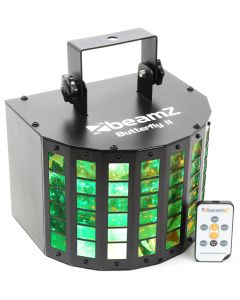 Jeu de lumière Butterfly II LED mini Derby