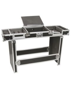 Flightcase 19", régie, mixeur 8 U et 2 lecteurs CD 8 U - PD-FC3