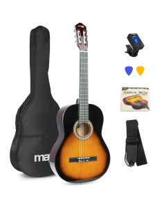 Guitarre 3/4 junior, satiné soleil - SoloArt Junior